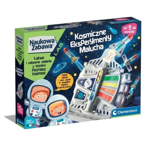 Naukowa zabawa. Kosmiczne eksperymenty malucha