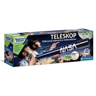 Naukowa zabawa. Teleskop NASA