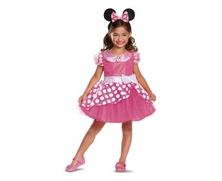 Strój Minnie Pink Deluxe rozm. XS 3-4 lata