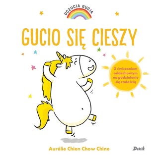 Uczucia Gucia. Gucio się cieszy