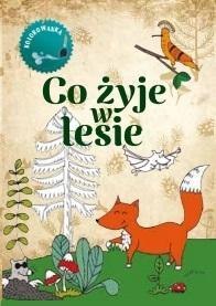 Co żyje w lesie Kolorowanka