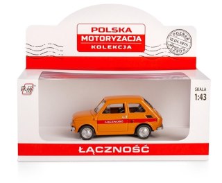 Fiat 126p Łączność