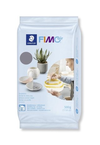 Masa Fimo Air modelarska 500g szara