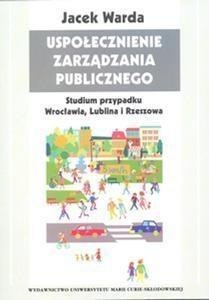 Uspołecznienie zarządzania publicznego