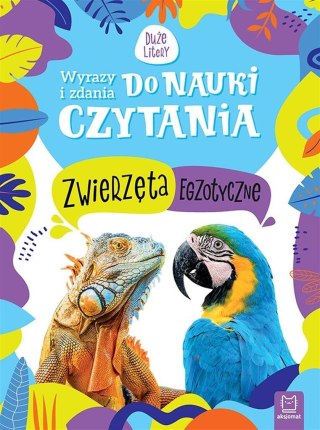 Wyrazy i zdania do nauki czytania. Zwierzęta