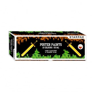 Farby plakatowe Pixel Game 12 kol/20ml