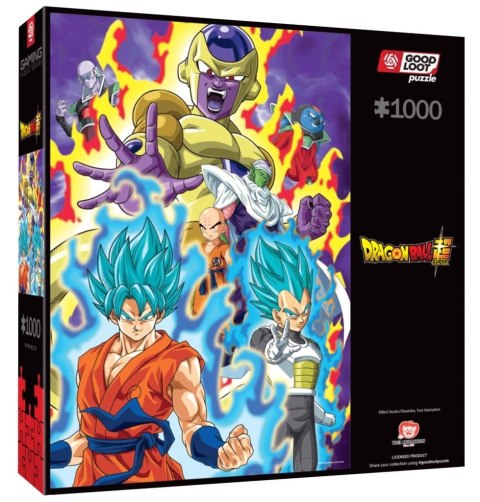 Puzzle 1000 Gaming: Dragon Ball Super