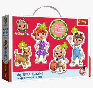 Puzzle Baby Classic - Cocomelon TREFL