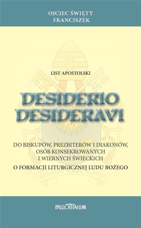 Desiderio desideravi