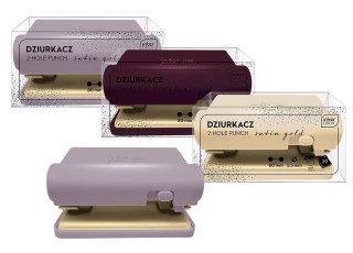 Dziurkacz Satin Gold mix