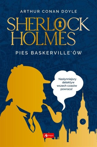 Sherlock Holmes. Pies Baskerville'ów