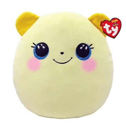 Squish-a-Boos Buttercup żółty miś 30 cm