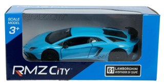 Lamborghini Aventador LP750-4 Superveloce blue