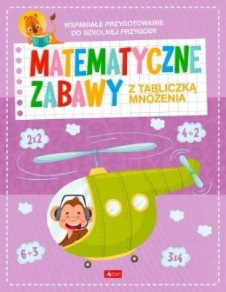 Matematyczne zabawy z tabliczką mnożenia