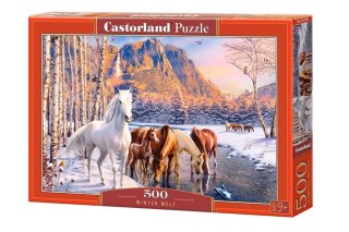 Puzzle 500 Winter Melt CASTOR