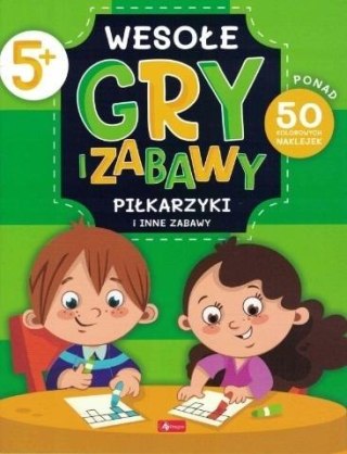 Wesołe gry i zabawy. Piłkarzyki i inne zabawy