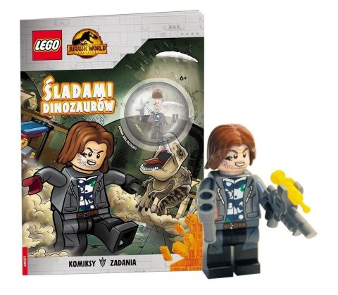 Lego Jurassic World. Śladami dinozaurów