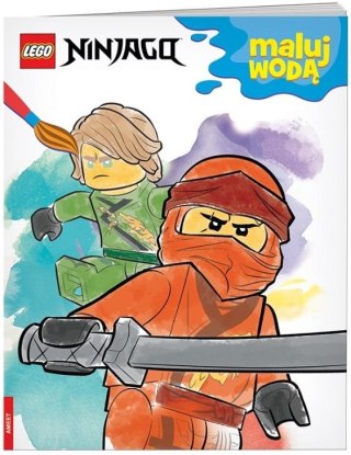 Lego Ninjago. Maluj wodą