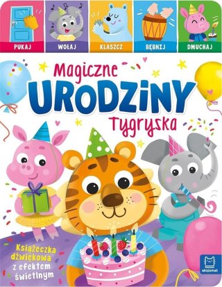 Magiczne urodziny Tygryska