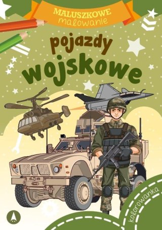 Maluszkowe malowanie. Pojazdy wojskowe