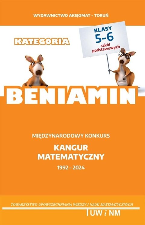 Matematyka z wesołym kangurem. Beniamin w.2024