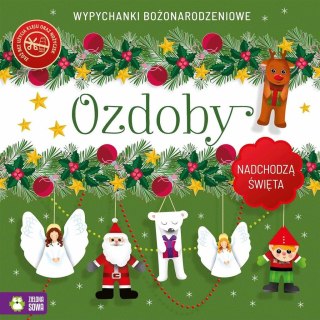 Nadchodzą Święta. Ozdoby. Wypychanki