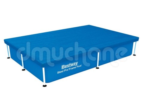 Pokrywa prostokątna 224 x 154 cm Bestway 58103