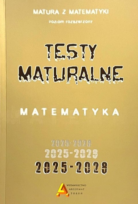 Zbiór testów i zadań maturalnych z matematyki ZR