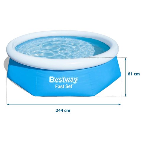 Basen rozporowy 244 x 61 cm Bestway 57448