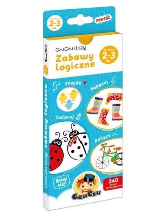 CzuCzu Uczy Zabawy logiczne dla dzieci od 2-3 lat