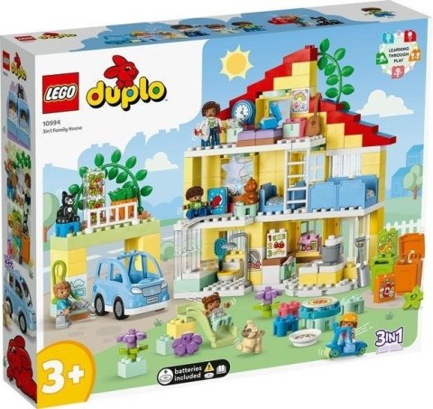 LEGO(R) DUPLO 10994 Dom rodzinny 3w1