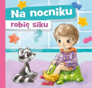 Na nocniku robię siku