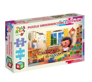 Puzzle obserwacyjne 60 Z Jeżykiem