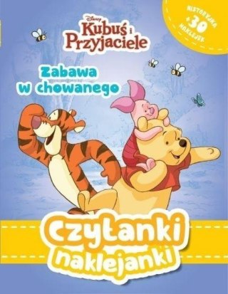 Czytanki naklejanki. Disney Kubuś i Przyjaciele