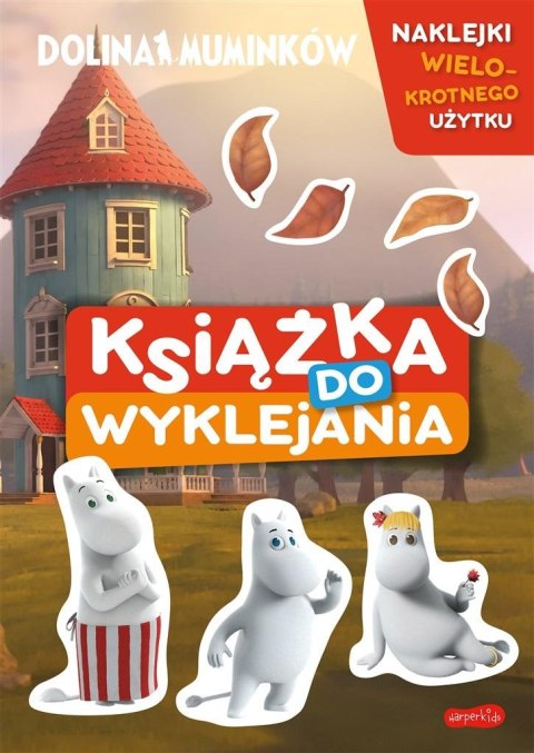 Dolina Muminków. Książka do wyklejania