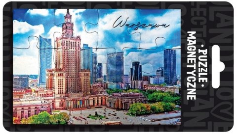 Magnes puzzle Warszawa ILP-MAG-PUZZ-WAR-02