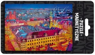 Magnes puzzle Wrocław ILP-MAG-PUZZ-WR-01