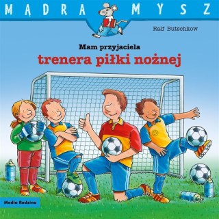 Mam przyjaciela trenera piłki nożnej