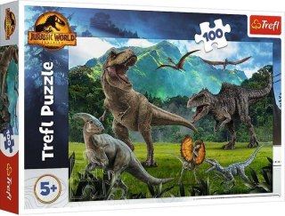 Puzzle 100 Park Jurajski TREFL