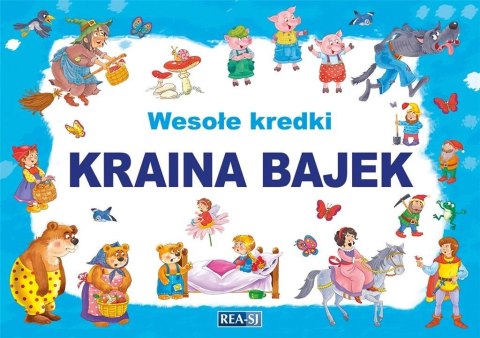 Wesołe kredki. Kraina bajek