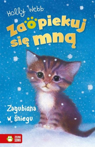 Zaopiekuj się mną. Zagubiona w śniegu