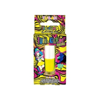 Lakier do paznokci Tubi Glam - żółty neon 5ml