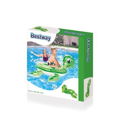 BESTWAY 41041 DMUCHANY ŻÓŁWIK DO PŁYWANIA 140cm x 140cm