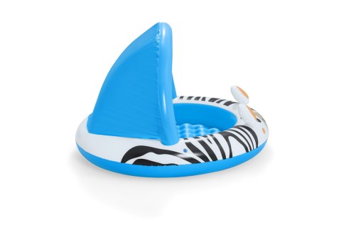 Bestway 52559 Basenik dmuchany z daszkiem i pompowanym dnem Zebra 97cm x 66cm