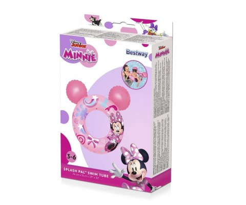 Bestway 9102N Disney Junior Minnie Kółko do pływania 74cm x 76cm