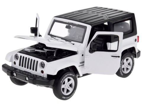 Auto terenowe Jeep Wrangler metalowy 1:32 ZA3751