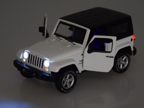 Auto terenowe Jeep Wrangler metalowy 1:32 ZA3751