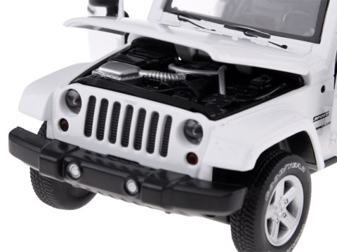 Auto terenowe Jeep Wrangler metalowy 1:32 ZA3751