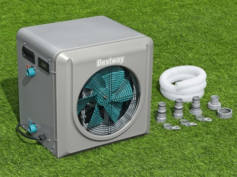 Bestway Elektryczny podgrzewacz basenowy Flowclear Pompa ciepła 58748