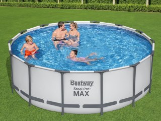 Bestway basen stelażowy 427x122cm 10w1 5612X